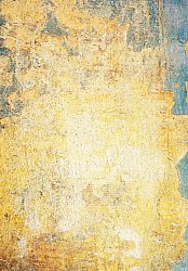 Wilton-Teppich - Palau (gold/beige/blau)