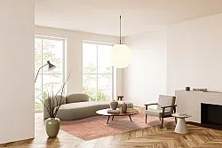 Wilton-Teppich - Lynton (rosa)