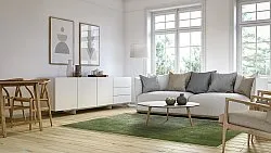 Wilton-Teppich - Lynton (grün)