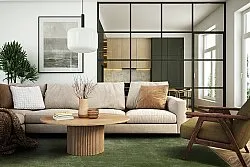 Wilton-Teppich - Lynton (grün)