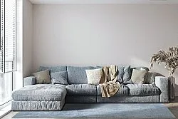 Wilton-Teppich - Lynton (blau)