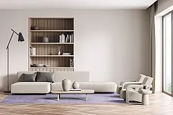 Wilton-Teppich - Lynton (hellviolett)