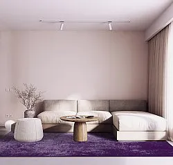 Wilton-Teppich - Lynton (violett)