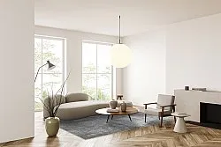 Wilton-Teppich - Lynton (dunkelgrau)