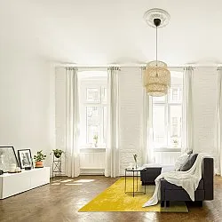 Tapis Wilton - Lynton (jaune)