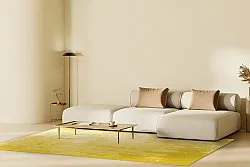 Tapis Wilton - Lynton (jaune)