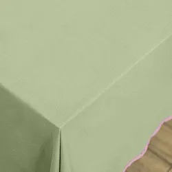 Nappe en coton Yrsa (vert)