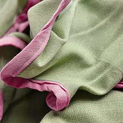 Nappe en coton Yrsa (vert)