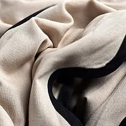 Baumwolltischdecke - Yrsa (hellbeige)