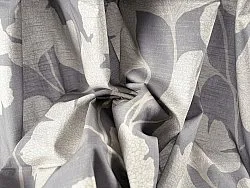 Nappe en coton Abril (gris/beige)