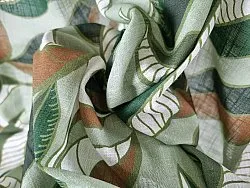 Baumwolltischdecke Amalie (grün)