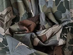 Nappe en coton Asta (vert)