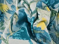 Baumwolltischdecke - Cutie (blau)