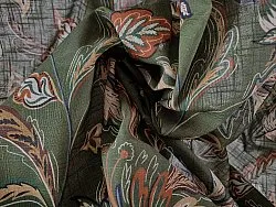 Baumwolltischdecke - Dagny (grün)