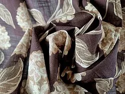 Baumwolltischdecke - Dorthe (lila)