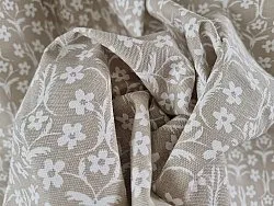 Nappe en coton Ella (beige)