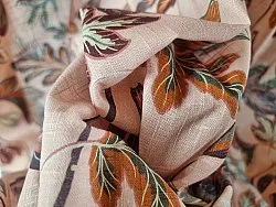 Nappe en coton Leonora (rouge)