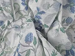 Nappe en coton Sollan (vert)