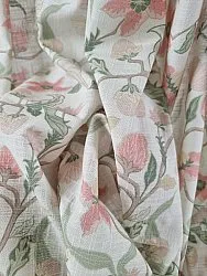 Nappe en coton Sollan (rose)