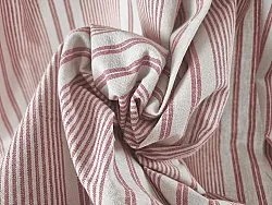 Nappes en coton - Valerie (rouge)