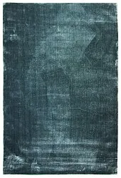 Recycled PET with viscose look (stahlblau)