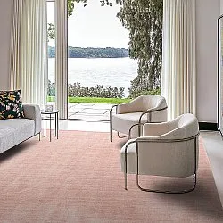 Recycled PET with viscose look (rosa)