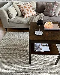 Wollteppich - Avafors Wool Bubble (beige)