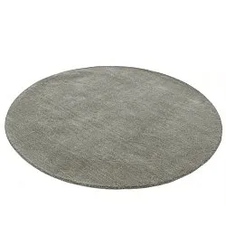 Runde Teppiche - Ella (grau)