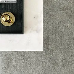 Wollteppich - Ella (grau)