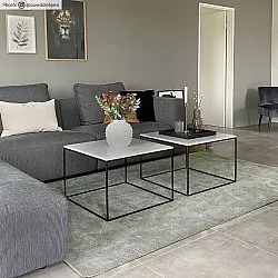 Wollteppich - Ella (grau)