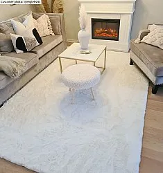 Hochflorteppiche - Cloud Super Soft (weiß)