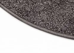 Rund Teppich - Sunayama (anthrazit)