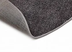 Rund Teppich - Sunayama (anthrazit)