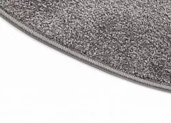 Rund Teppich - Sunayama (grau)