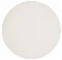 Rund Teppich - Sunayama (weiß)