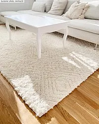 Hochflorteppiche - Stettin (offwhite)