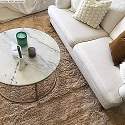 Hochflorteppiche - Cannes (beige)