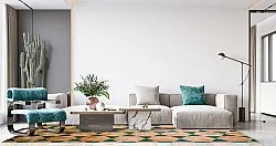 Wilton-Teppich - Calvi (beige/grün)