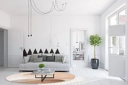 Rund Teppich - Craon (multi)