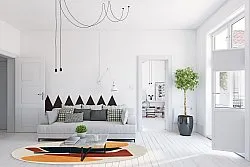 Rund Teppich - Beira (multi)