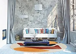 Rund Teppich - Beira (multi)