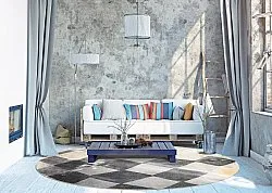 Rund Teppich - Daire (multi)