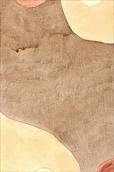 Wilton-Teppich - Nisa (braun/beige)