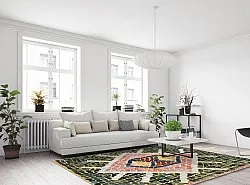 Tapis Wilton - Laconi (multicolore)