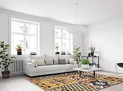 Wilton-Teppich - Bosa (multi)