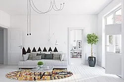 Rund Teppich - Bosa (multi)