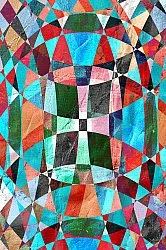 Wilton-Teppich - Piana (multi)