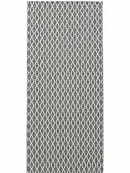 Kunststoffteppiche - Der Horred-Teppich Eye (grau)