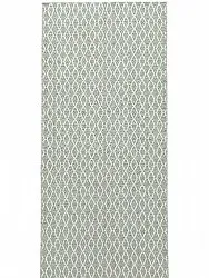 Kunststoffteppiche - Der Horred-Teppich Eye (grün)