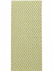 Kunststoffteppiche - Der Horred-Teppich Eye (lime)